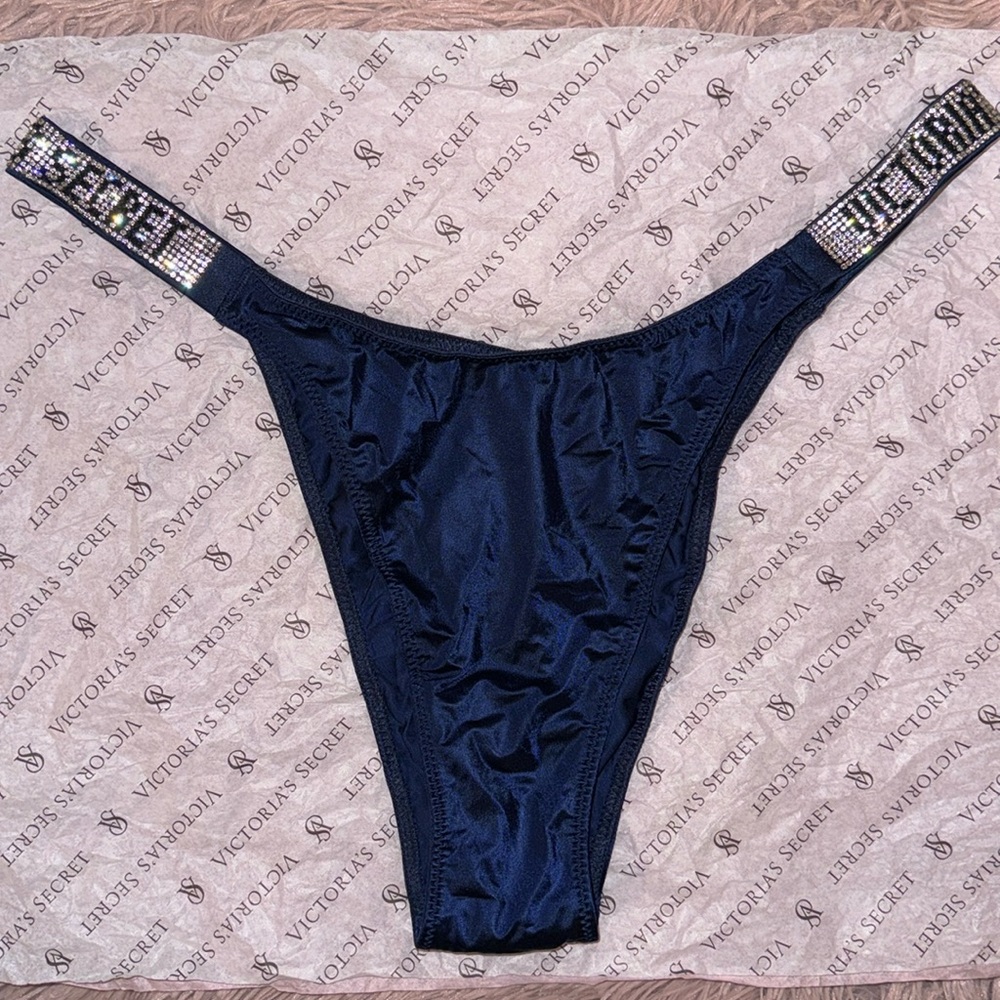 Victoria’s Secret Brazilian Rhinestone Strap Panty
